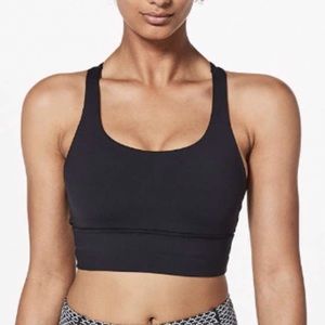 Lululemon energy bra long line